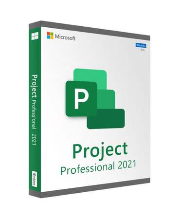 Microsoft project 2021 professionnel (clé "bind") - clé licence à télécharger