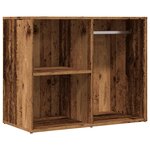 vidaXL Armoire de dressing vieux bois 80x40x65 cm bois d'ingénierie