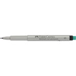 Marqueur CD/DVD MULTIMARK nonPermanent S, noir 0,4 mm FABER-CASTELL