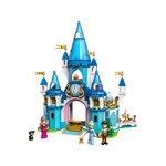 43206 Le château de cendrillon et du prince charmant LEGO® Disney Princess