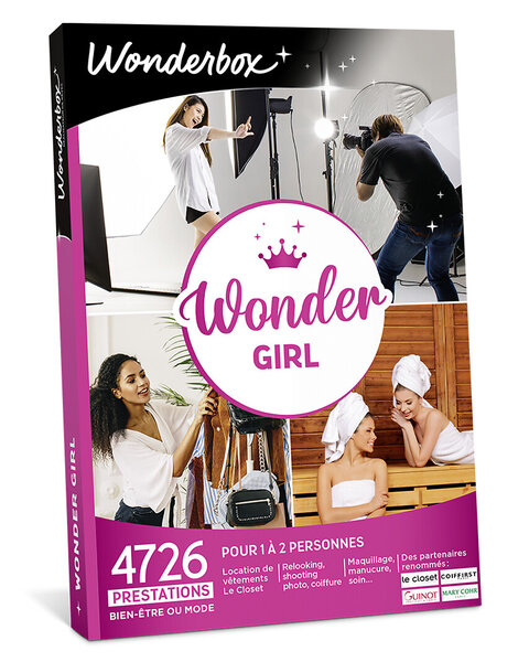 Coffret cadeau - WONDERBOX - Wonder Girl
