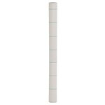 vidaXL Membrane anti-mauvaises herbes blanc 1 5x150 m PP
