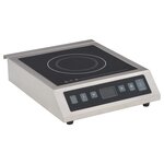 vidaXL Table de cuisson à induction électrique et écran tactile 3500 W