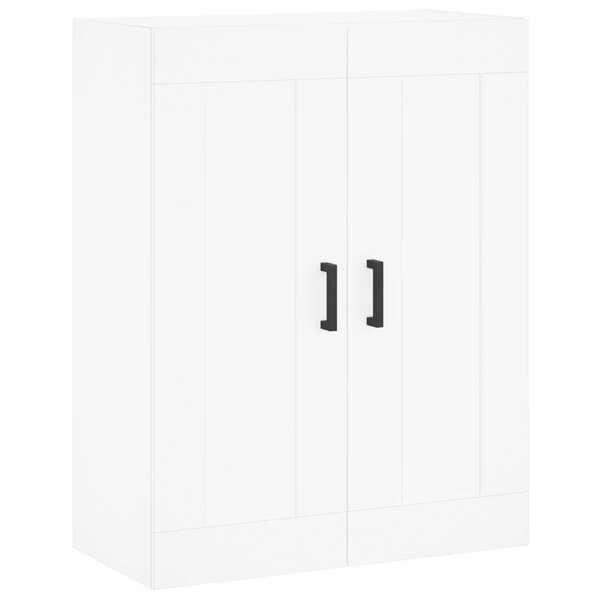 vidaXL Armoire murale blanc 69 5x34x90 cm bois d'ingénierie