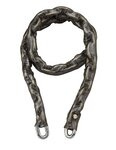 THIRARD - Chaîne acier cémenté zingué Loops vélo barrières Ø 8mm 1.2m gaine PVC - THIRARD