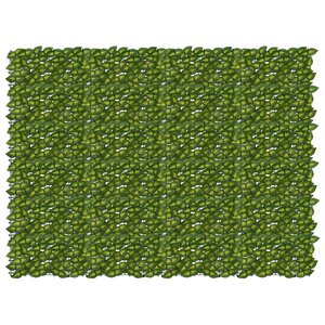 vidaXL Écran de balcon avec feuilles Vert et jaune 200 x 150 cm