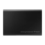 SAMSUNG SSD externe T7 Touch USB type C coloris noir 1 To