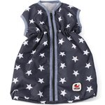 Bayer Chic 2000 792-51 - Gigoteuse pour poupées Bleu étoiles