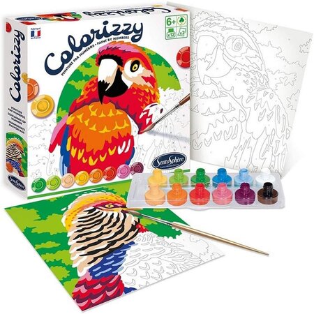 Colorizzy  - oiseaux Peinture
