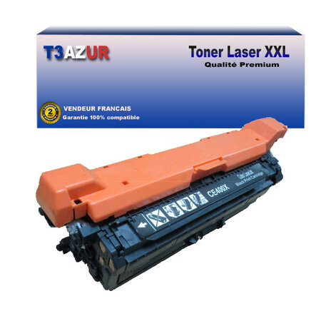 T3AZUR - Toner compatible avec Canon 723H / 732H pour Canon LBP-7750Cdn  LBP-7780Cx Noir - 11 000p