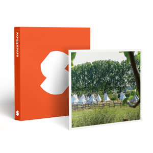 SMARTBOX - Coffret Cadeau 3 jours insolites en famille dans un tipi près du Mans -  Séjour