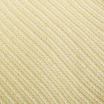 vidaXL Voile d'ombrage 160 g/m² Beige 5x5x6 m PEHD