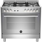 LA GERMANIA TUS95C61LDX - Piano de cuisson - Puissance électrique : 6.2 kWatt - 90 cm