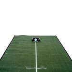 Pure2improve tapis de putting de golf 237 x 80 cm p2i140030