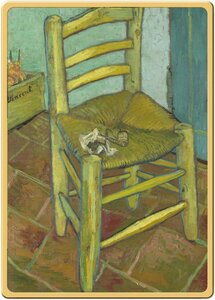 Monnaie CHAIR Vincent Masterpieces Van Gogh 1/500 Oz Or 1$ Tokelau 2022