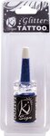 Paillettes pour la peau bleu saphir flacon 7 ml
