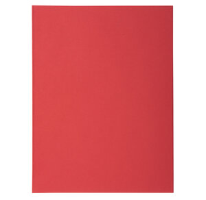 Paquet 100 Chemises Super 210 - 24x32cm - Rouge - X 5 - Exacompta