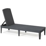 Keter Chaise longue Jaipur Graphite 235162