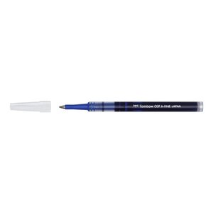 Recharge Mine pour Roller Pointe Fine 0 5 - Trait 0 3mm Bleu TOMBOW