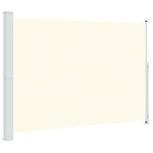vidaXL Auvent latéral rétractable de patio 200x300 cm Crème
