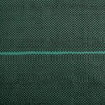 vidaXL Membrane anti-mauvaises herbes vert 2x150 m PP