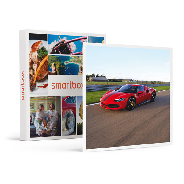SMARTBOX - Coffret Cadeau Stage de pilotage : 2 tours sur le circuit de Nogaro en Ferrari 296 GTB - Sport & Aventure