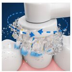 Oral-B Genius X 20000N, Brosse a Dents Électrique Or Rose - capteurs de mouvements