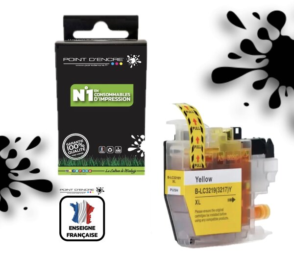 LC3219/LC3217XL - JAUNE - Grande capacité