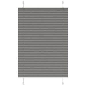 vidaXL Store plissé anthracite 100x100 cm largeur du tissu 99 4 cm