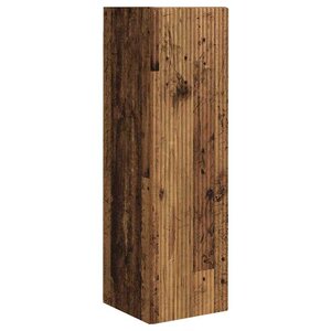 vidaXL Meuble TV mural Bois Ancien 30 x 31 x 100 cm Bois d'ingénierie