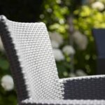 Keter Chaise à manger de jardin Iowa graphite 215526
