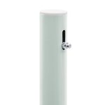 vidaXL Auvent latéral rétractable 140 x 300 cm Blanc cassé
