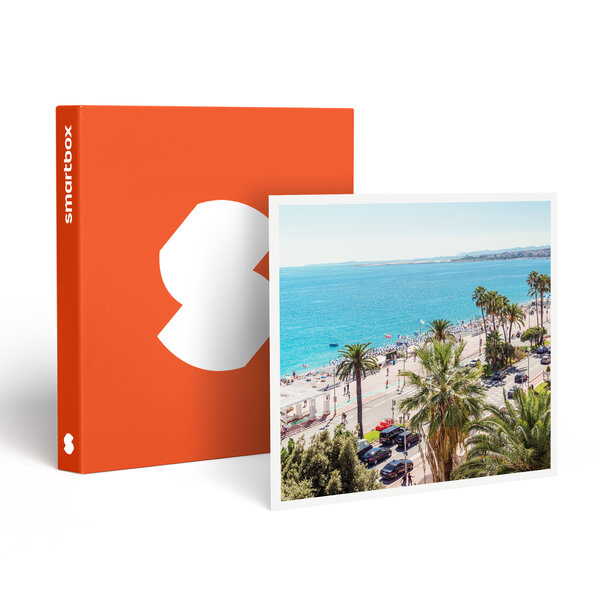 SMARTBOX - Coffret Cadeau 2 jours avec dîner en hôtel 4* sur la Promenade des Anglais à Nice -  Séjour
