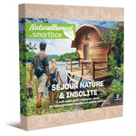 SMARTBOX - Coffret Cadeau Séjour nature & insolite -  Séjour
