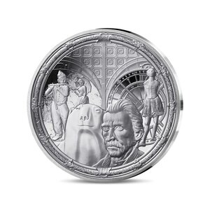 Excellence à la française - musée d'Orsay Monnaie de 50€ Argent 5 Oz