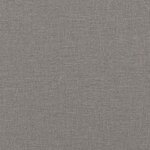 vidaXL Canapé modulaire sans accoudoirs Taupe 55 cm Tissu