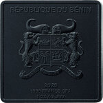 Pièce de monnaie en Argent 1000 Francs g 31.1 (1 oz) Millésime 2025 TIGER