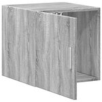 vidaXL Armoire murale sonoma gris 40x42 5x40 cm bois d'ingénierie