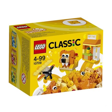 LEGO 10709 Classic - Boite De Construction Orange - La Poste