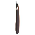 vidaXL Tête de lit suspendue Marron foncé PU antique