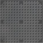 Mould King B-00021 - Plaque de rue 32 x 32 carrefour en T