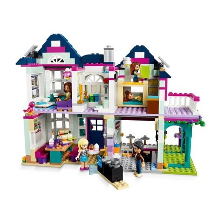 Lego friends 41449 la maison familiale d'andréa jouet avec maison