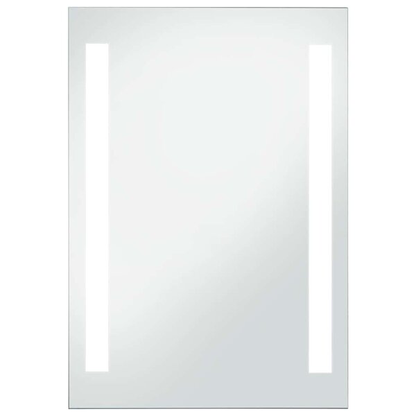 vidaXL Miroir mural à LED pour salle de bains 60x80 cm