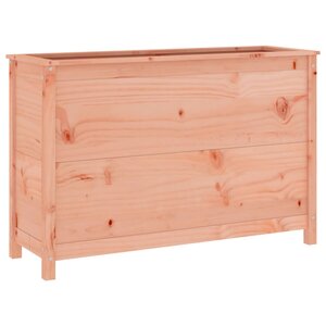vidaXL Lit surélevé de jardin 119 5x40x78 cm bois Douglas massif