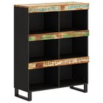 vidaXL Armoire latérale 85x33x107 cm bois massif de récupération