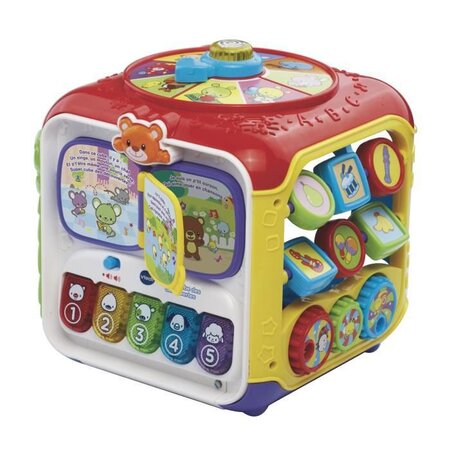 Vtech super cube des découvertes