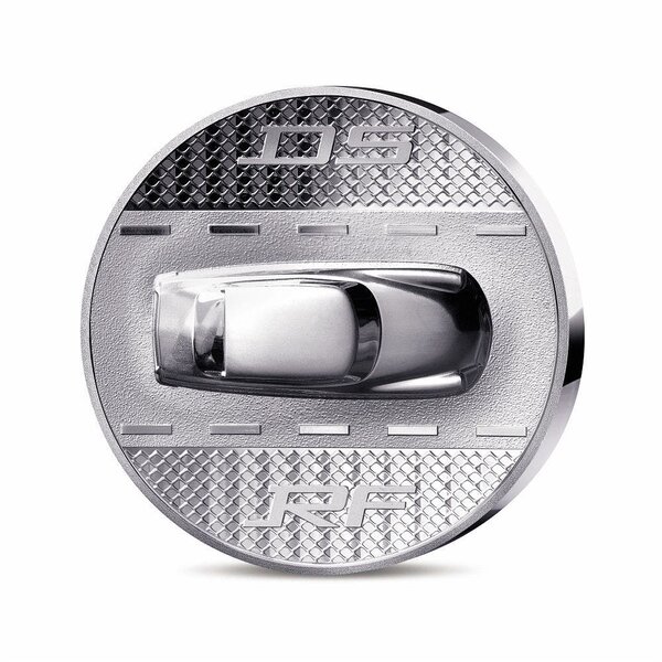 DS AUTOMOBILES Monnaie de 20€ Argent Haut Relief