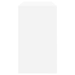vidaXL Armoire de rangement Blanc 90 x 40 x 70 cm Acier