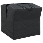 vidaXL Sac de stockage extérieur 80 x 80 x 60 cm Tissu Oxford 420D