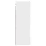 vidaXL Cabinet de Salle de Bain Mural Blanc 33 x 34 5 x 100 cm